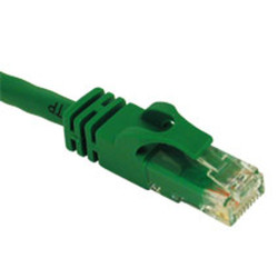 27171 C2G 3ft Cat6 550MHz Snagless Patch Cable Green. Longueur de câble: 0,9 m