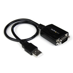 ICUSB232PRO Startech ICUSB232PRO 1ft USB to RS232 DB9 Adapter Hub with COM Retention RTL