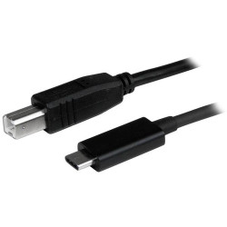 USB2CB1M CABLE M/M - USB 2.0 1M