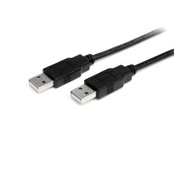 USB2AA1M 1M USB A TO A M/M CABLE