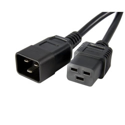 PXTC19C206 StarTech.com Standard Power Cord. Longueur de câble: 1,8 m, Connecteur 2: Coupleur C20