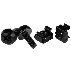 CABSCREWM52B AND M5 CAGE NUTS M5X12MM BLACK