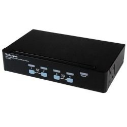 SV431USBAE USB KVM SWITCH W/AUDIO & HUB