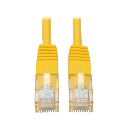 N002-015-YW RJ45 PATCH CABLE 350MHZ M/M