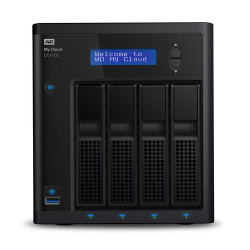 WDBWZE0080KBK-NESN WDBWZE0080KBK-NESN Western Digital My Cloud EX4100, 8TB NAS Bureau Ethernet/LAN Noir Armada 388