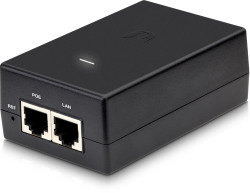 POE-24-24W-G Ubiquiti Networks POE-24-24W-G PoE Injector, 24W, Black