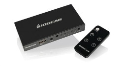 iogear GHDSW4K4 commutateur vidéo HDMI