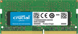 CT4G4SFS8266 4GB DDR4 2666 MT/s (PC4-21300) CL19 SR x8 SODIMM 260pin