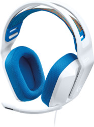981-001017 Logitech G335 Stereo Gaming Headset - White