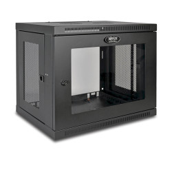 SRW9UG 9U Wall Mount Rack Enclosure Cabinet w/ Plexiglass Front Door