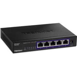 TEG-S350 Trendnet 5Port 2.5G Switch - Expand your network's bandwidth and reduce digital bottlenecks with TRENDnet s Unmanaged 2.5G Switches.