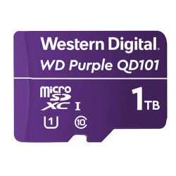 WDD100T1P0C WD Purple SC QD101 Ultra Endurance microSD Card