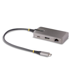 103B-USBC-MULTIPORT HDMI MINI TRAVEL DOCKING STATION