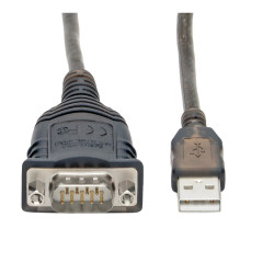 U209-30N-IND SERIAL ADAPT CABLE W/ COM RETENTION