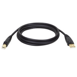 U022-010 Tripp Lite U022-010 câble USB 3,05 m USB 2.0 USB A USB B Noir
