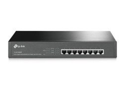 TL-SG1008MP TP-Link TL-SG1008MP Non-géré Gigabit Ethernet (10/100/1000) Connexion Ethernet, supportant l'alimentation via ce port (PoE) 1U Noir