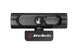 PW315 AVerMedia PW315 webcam 2 MP 1920 x 1080 pixels USB Noir