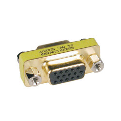 P160-000 Tripp Lite P160-000 changeur de genre de câble VGA (D-Sub) Or