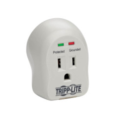 SPIKECUBE Tripp Lite SPIKECUBE protection surtension Gris 1 sortie(s) CA 120 V