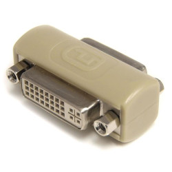 GCDVIIFF StarTech.com GCDVIIFF changeur de genre de câble DVI-I Beige