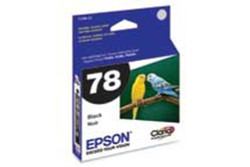 T078120-S Epson T078120 - Black Ink Cartridge cartouche d'encre 1 pièce(s) Original Noir