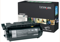 12A7610 Lexmark T632, T634 Extra High Yield Return Program Print Cartridge (32K) Cartouche de toner Original Noir