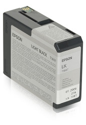 T580700 Epson Encre Pigment Gris SP 3800/3880 (80ml)