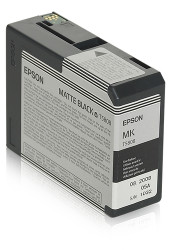 T580800 Epson Encre Pigment Noir Mat SP 3800/3880 (80ml)