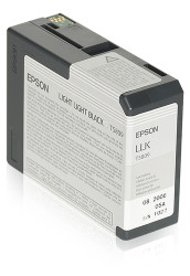T580900 Epson Encre Pigment Gris Clair SP 3800/3880 (80ml)