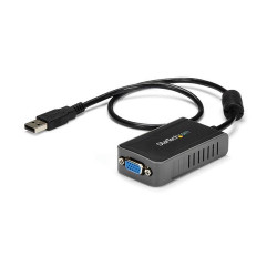 USB2VGAE2 StarTech.com Adaptateur vidéo USB 2.0 vers VGA - Carte graphique externe - M/F - 1440x900