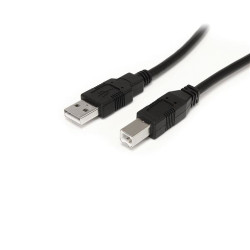 USB2HAB30AC StarTech.com Câble USB 2.0 actif A vers B de 10 m - M/M