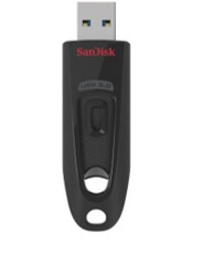 SDCZ48-032G-C46 SanDisk Ultra lecteur USB flash 32 Go USB Type-A 3.2 Gen 1 (3.1 Gen 1) Noir