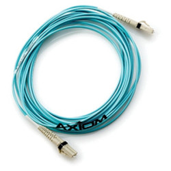 LCLC10GA-15M-AX Axiom LCLC10GA-15M-AX câble de fibre optique LC OFNR OM3 Couleur aqua