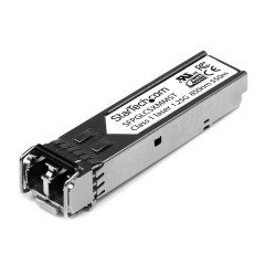 SFPGLCSXMMST StarTech.com Module de transceiver SFP à fibre optique Gigabit - Compatible Cisco GLC-SX-MM - Multimode LC - Mini-GBIC - 550 m