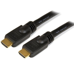 HDMM50 StarTech.com HDMM50 câble HDMI 15,2 m HDMI Type A (Standard) Noir