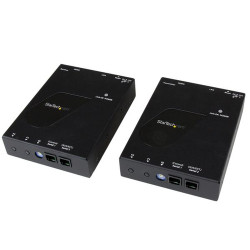 ST12MHDLAN StarTech.com Kit Extendeur HDMI sur IP Gigabit Ethernet, 100 m - Prolongateur HDMI Cat 6 - 1080p