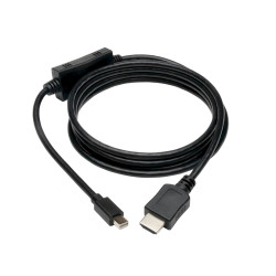 P586-006-HDMI Tripp lite p586-006-hdmi câble vidéo et adaptateur 1,83 m mini displayport noir