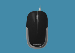 CM/B5 Man & machine c mouse souris ambidextre usb type-a laser 1000 dpi