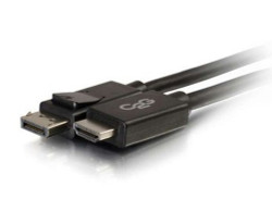 54325 C2g 3ft dp / hdmi 0,9 m displayport noir