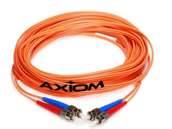 LCLCMD6O-12M-AX Axiom lclcmd6o-12m-ax câble de fibre optique 2x lc ofnr om1 orange