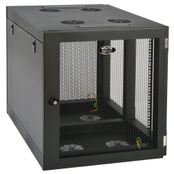 SRW12UHD Tripp lite srw12uhd étagère 12u rack monté sur le mur noir