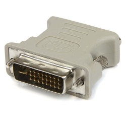 DVIVGAMF10PK Startech.com adaptateur dvi-i vers vga - m/f - paquet de 10 - beige