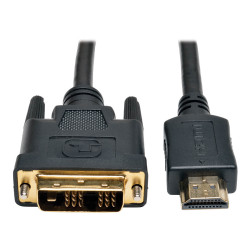 P566-020 Tripp lite p566-020 câble vidéo et adaptateur 6,1 m hdmi dvi-d noir