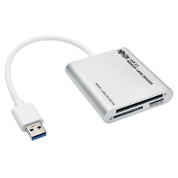 U352-000-MD-AL Tripp lite u352-000-md-al lecteur de carte mémoire usb 3.2 gen 1 (3.1 gen 1) type-a argent