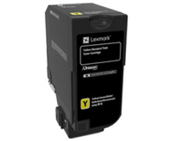 74C0S40 Lexmark cs720 cartouche de toner 1 pièce(s) original jaune