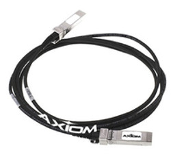 X6566B-05-R6-AX Axiom sfp+/sfp+, 0.5m câble de réseau noir 0,5 m