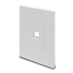 N080-101 Tripp lite n080-101 plaque de commutation et obturateur blanc