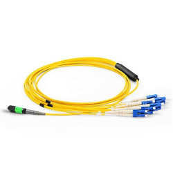 MP8LCSMR20M-AX Axiom mp8lcsmr20m-ax câble de fibre optique 20 m mpo/mtp 4x lc ofnr jaune