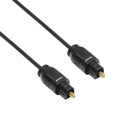 TOSLINKT20-AX Axiom toslinkt20-ax câble de fibre optique 6,1 m toslink noir