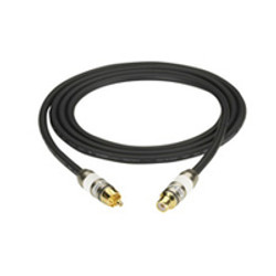 EJ514-0005-MM Black box rca - rca, 1.5m câble audio 1,5 m noir